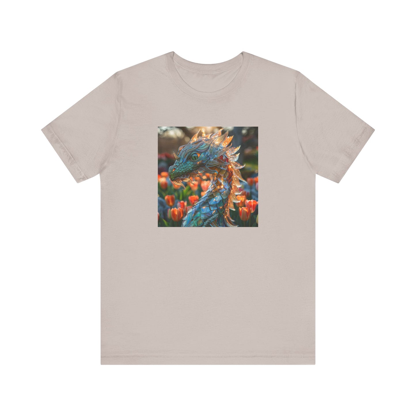 KID Fusion Designs Tech Tee ™️ Dragon Unisex Jersey Short Sleeve Tee