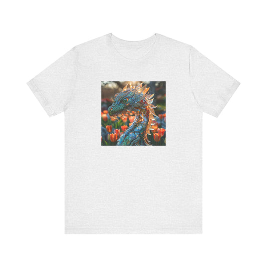 KID Fusion Designs Tech Tee ™️ Dragon Unisex Jersey Short Sleeve Tee