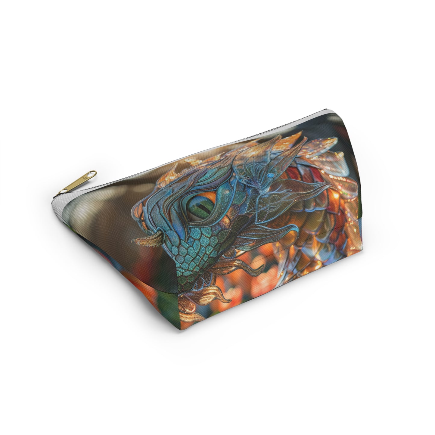 Dragon Accessory Pouch - Sun Tulip Dragon