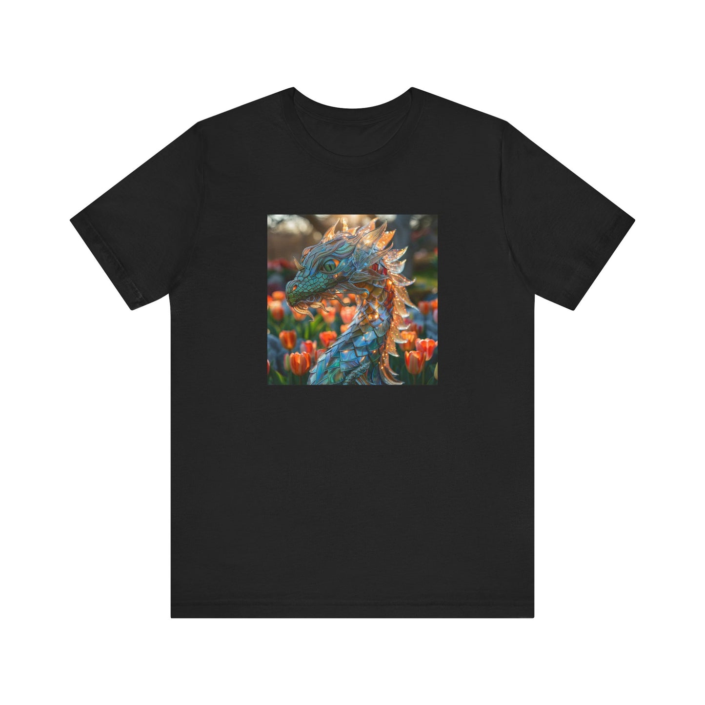 KID Fusion Designs Tech Tee ™️ Dragon Unisex Jersey Short Sleeve Tee