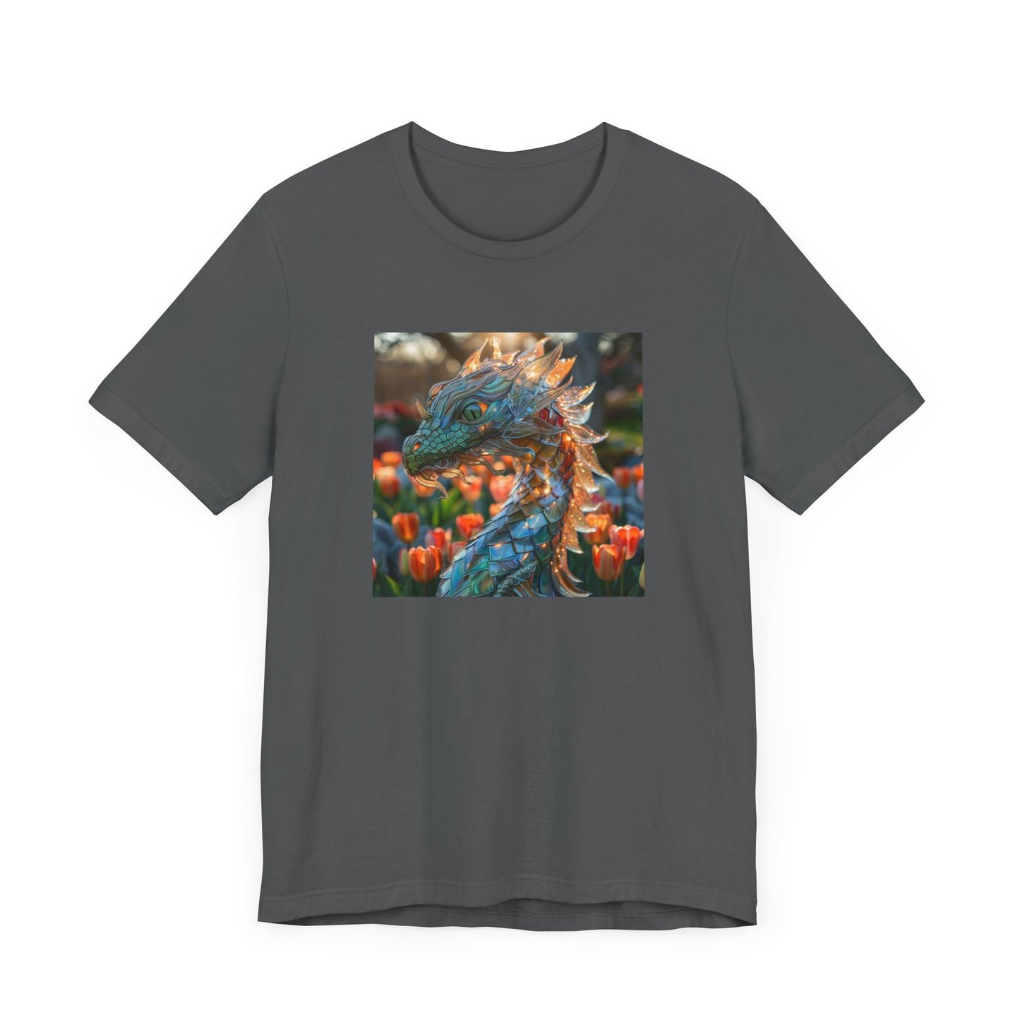 KID Fusion Designs Tech Tee ™️ Dragon Unisex Jersey Short Sleeve Tee