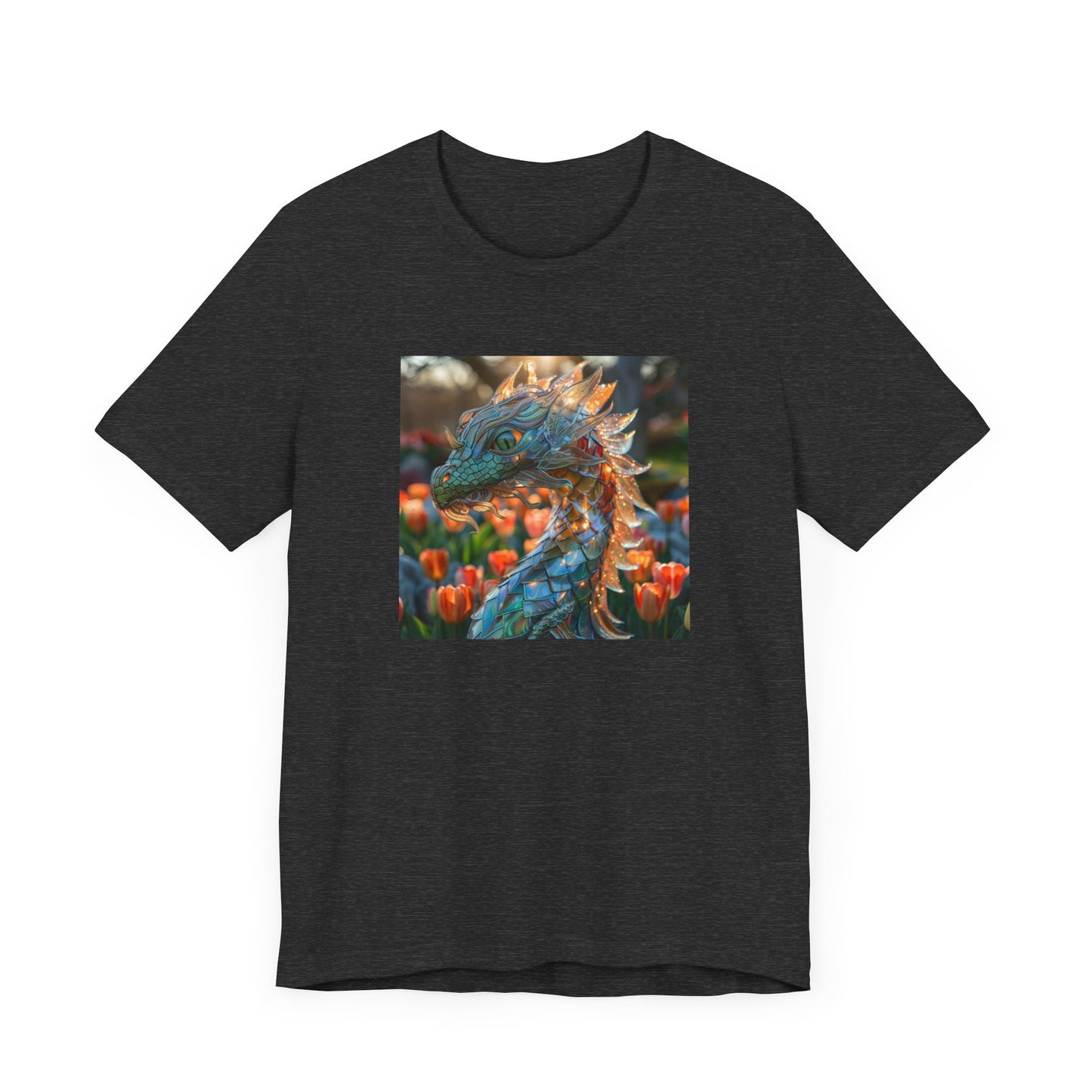 KID Fusion Designs Tech Tee ™️ Dragon Unisex Jersey Short Sleeve Tee