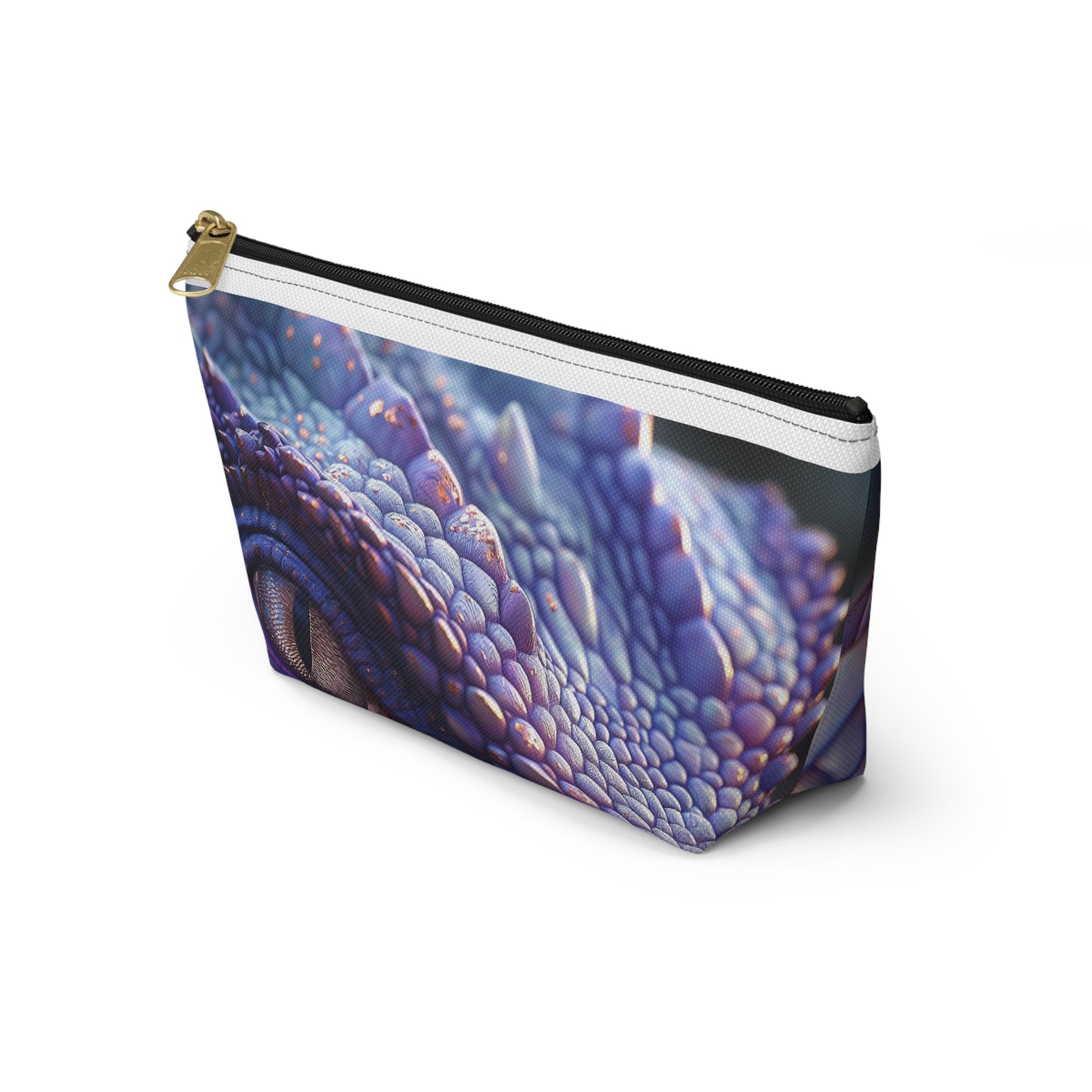 Dragon Accessory Pouch - Mauve Iridescent