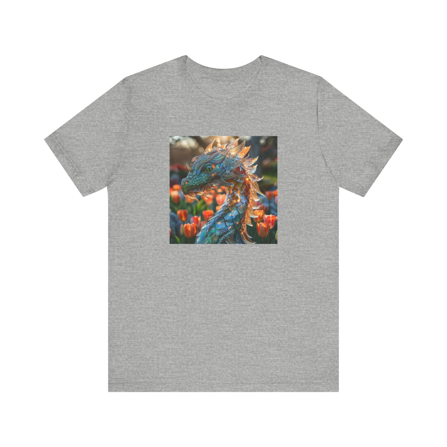 KID Fusion Designs Tech Tee ™️ Dragon Unisex Jersey Short Sleeve Tee