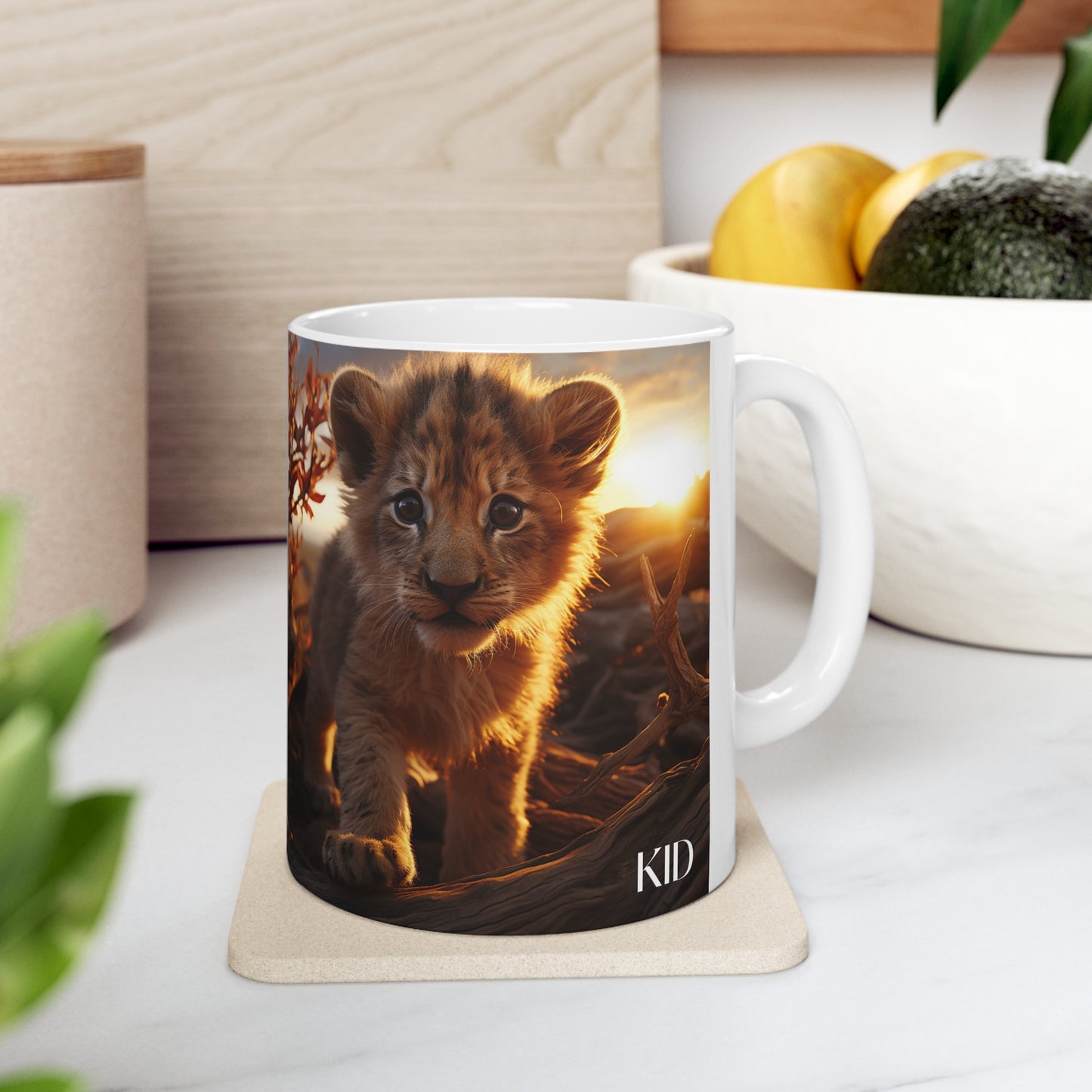 Baby Leo - Ceramic Mug 11oz