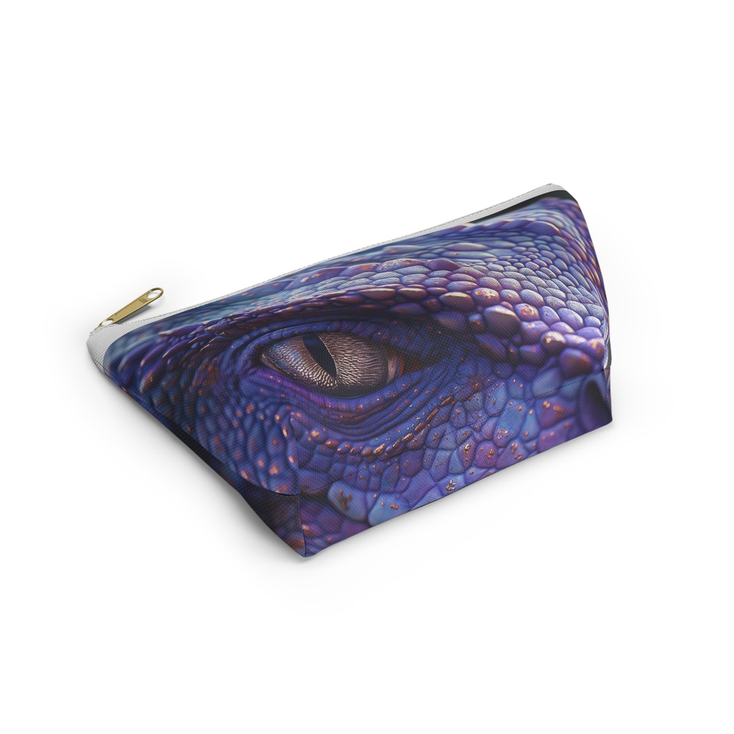 Dragon Accessory Pouch - Mauve Iridescent