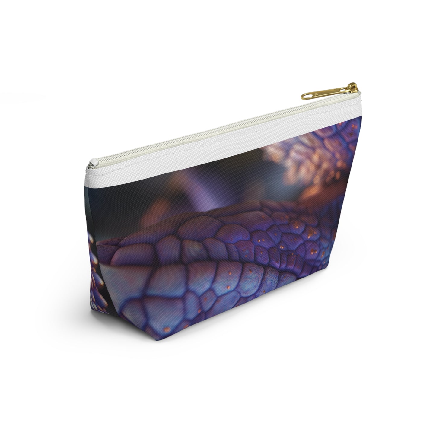 Dragon Accessory Pouch - Mauve Iridescent