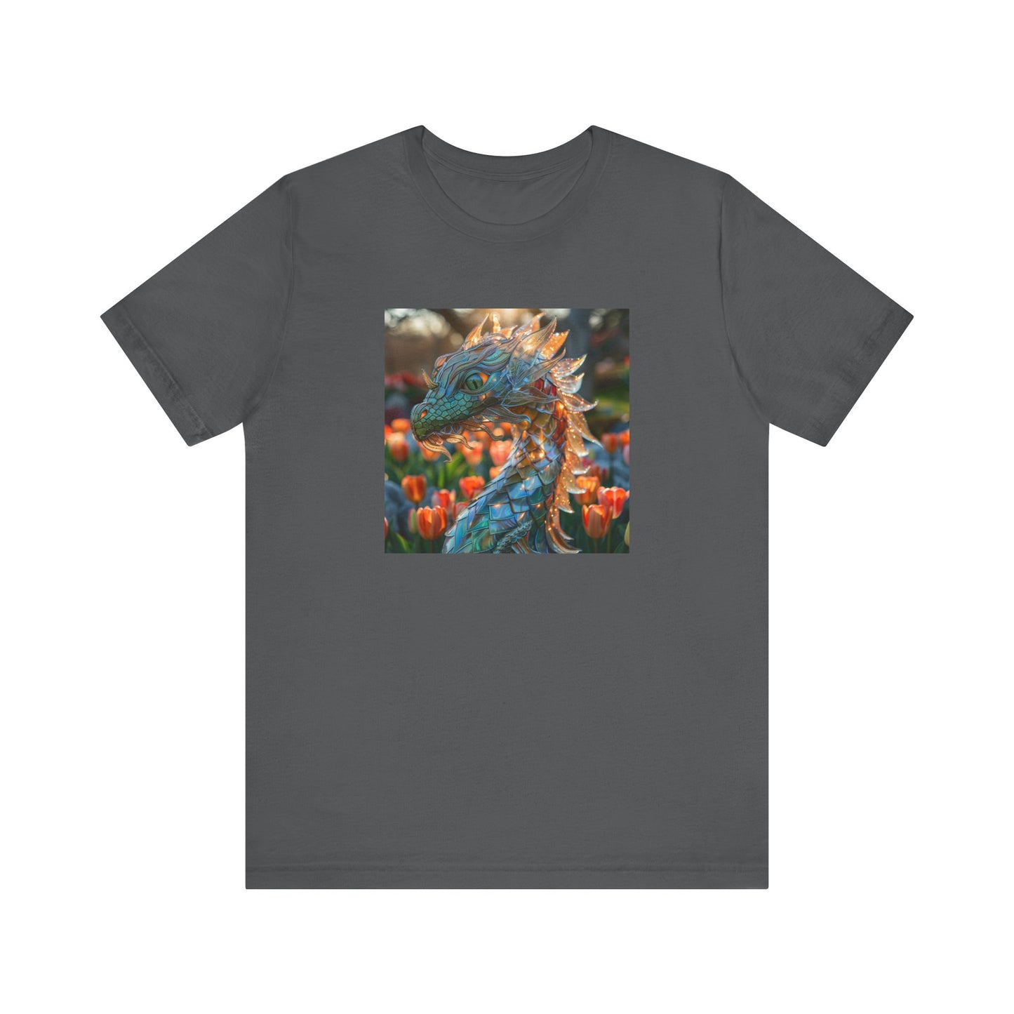 KID Fusion Designs Tech Tee ™️ Dragon Unisex Jersey Short Sleeve Tee