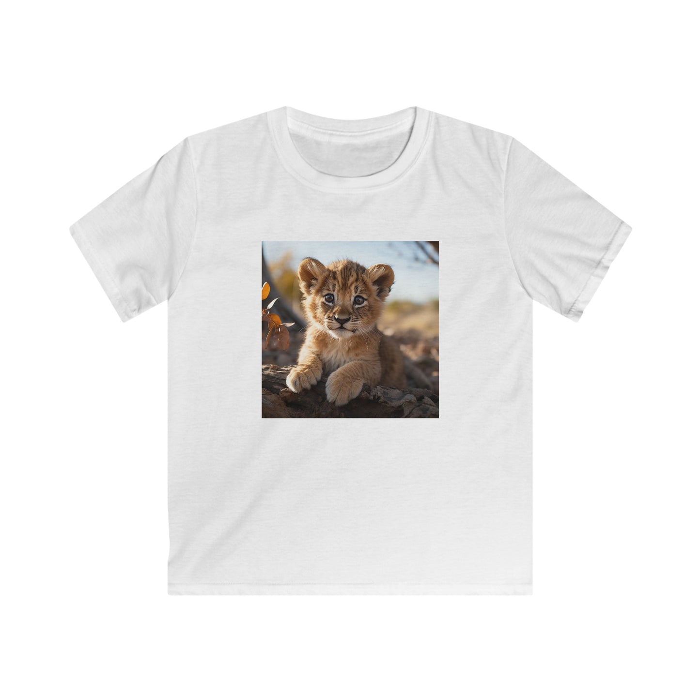 Kids Softstyle Tee