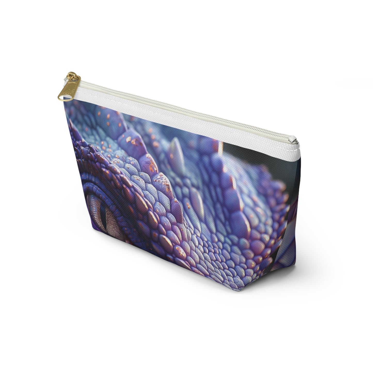 Dragon Accessory Pouch - Mauve Iridescent