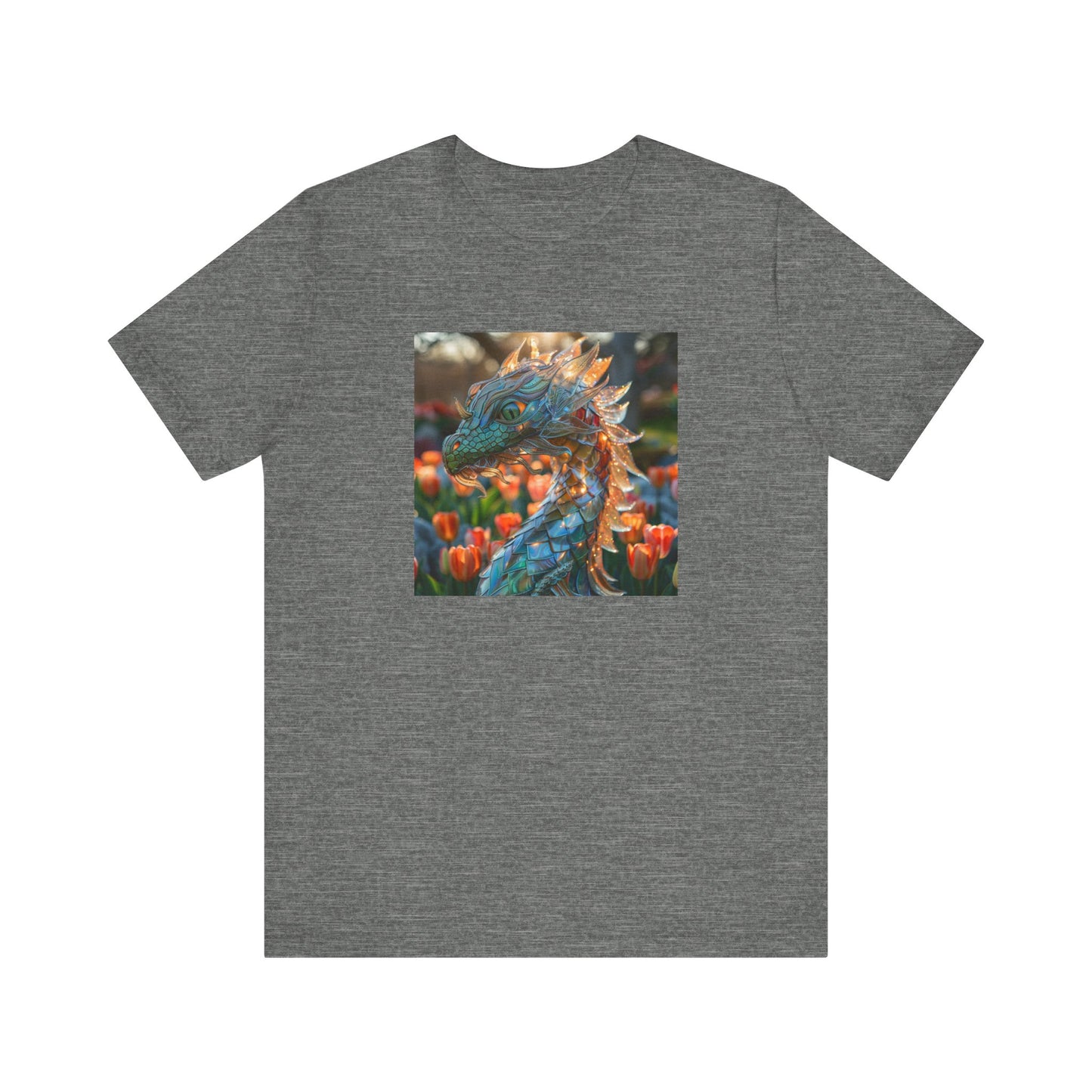 KID Fusion Designs Tech Tee ™️ Dragon Unisex Jersey Short Sleeve Tee