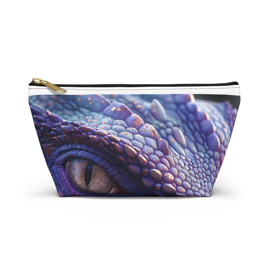 Dragon Accessory Pouch - Mauve Iridescent