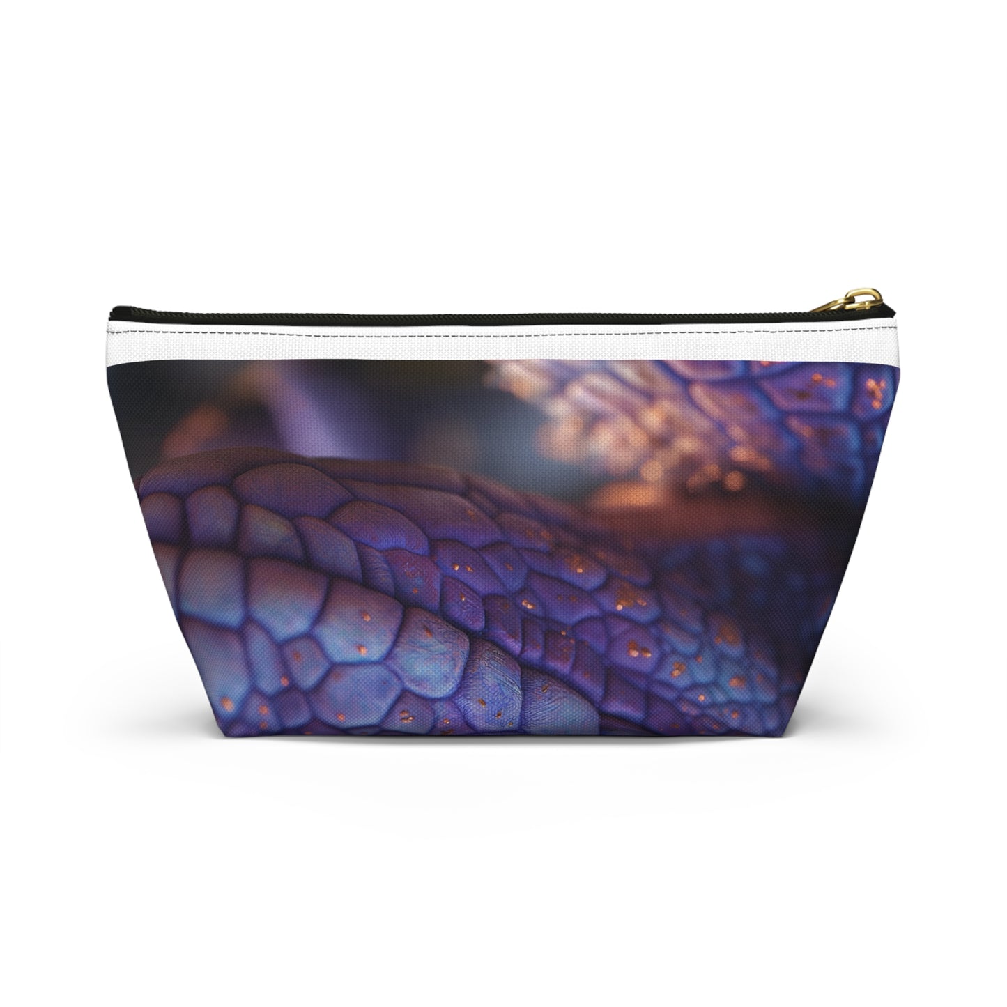 Dragon Accessory Pouch - Mauve Iridescent