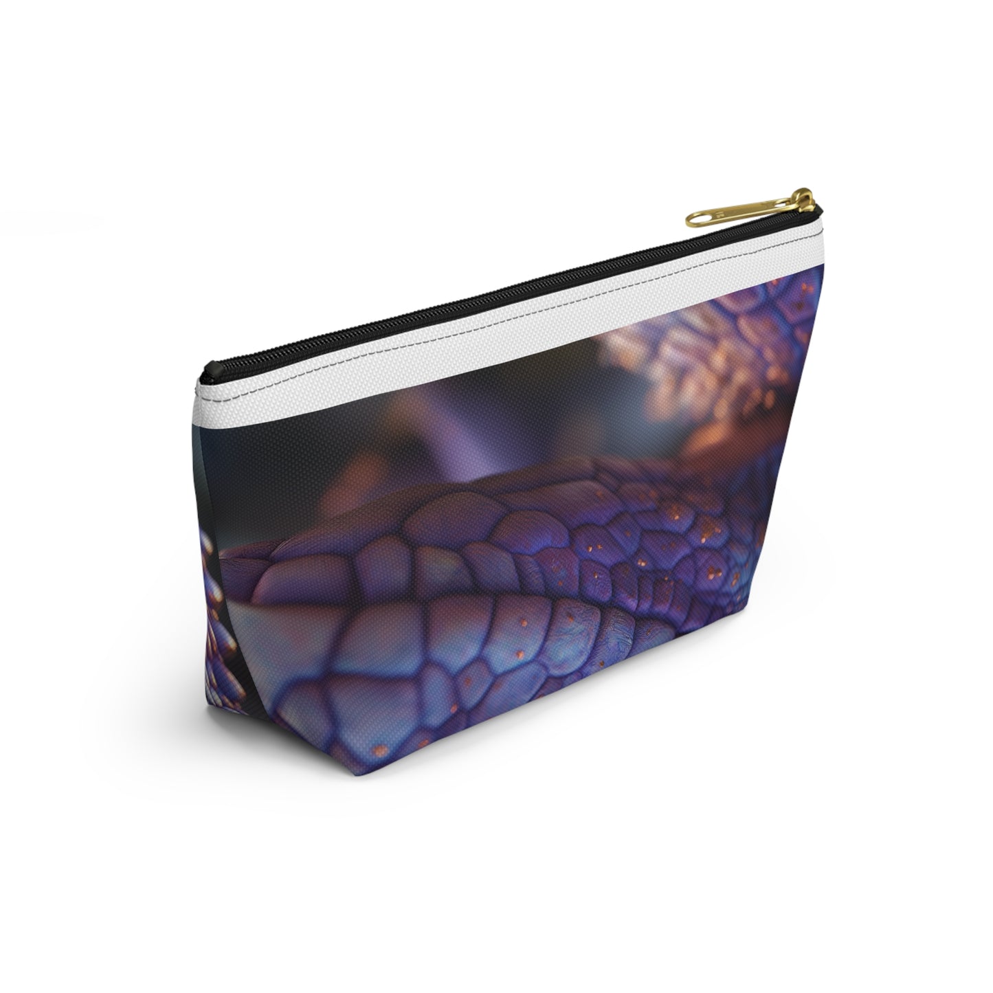 Dragon Accessory Pouch - Mauve Iridescent