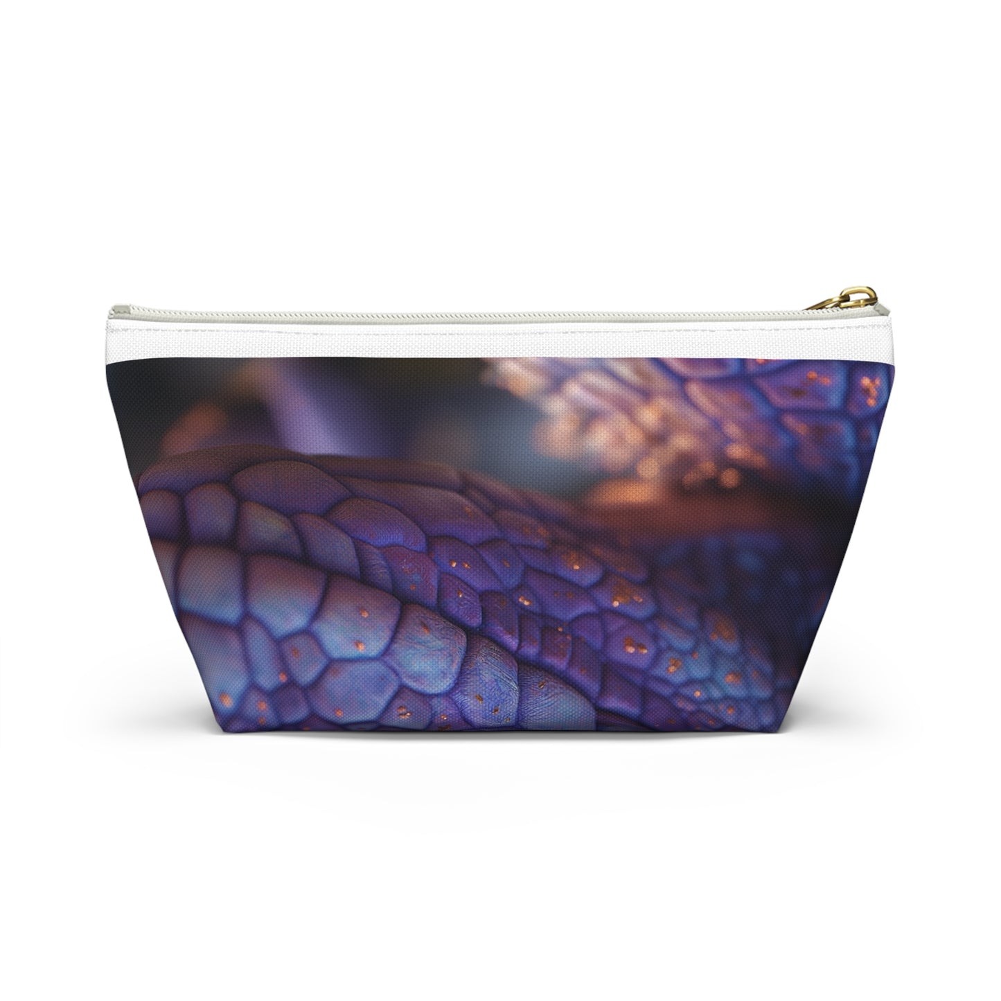 Dragon Accessory Pouch - Mauve Iridescent