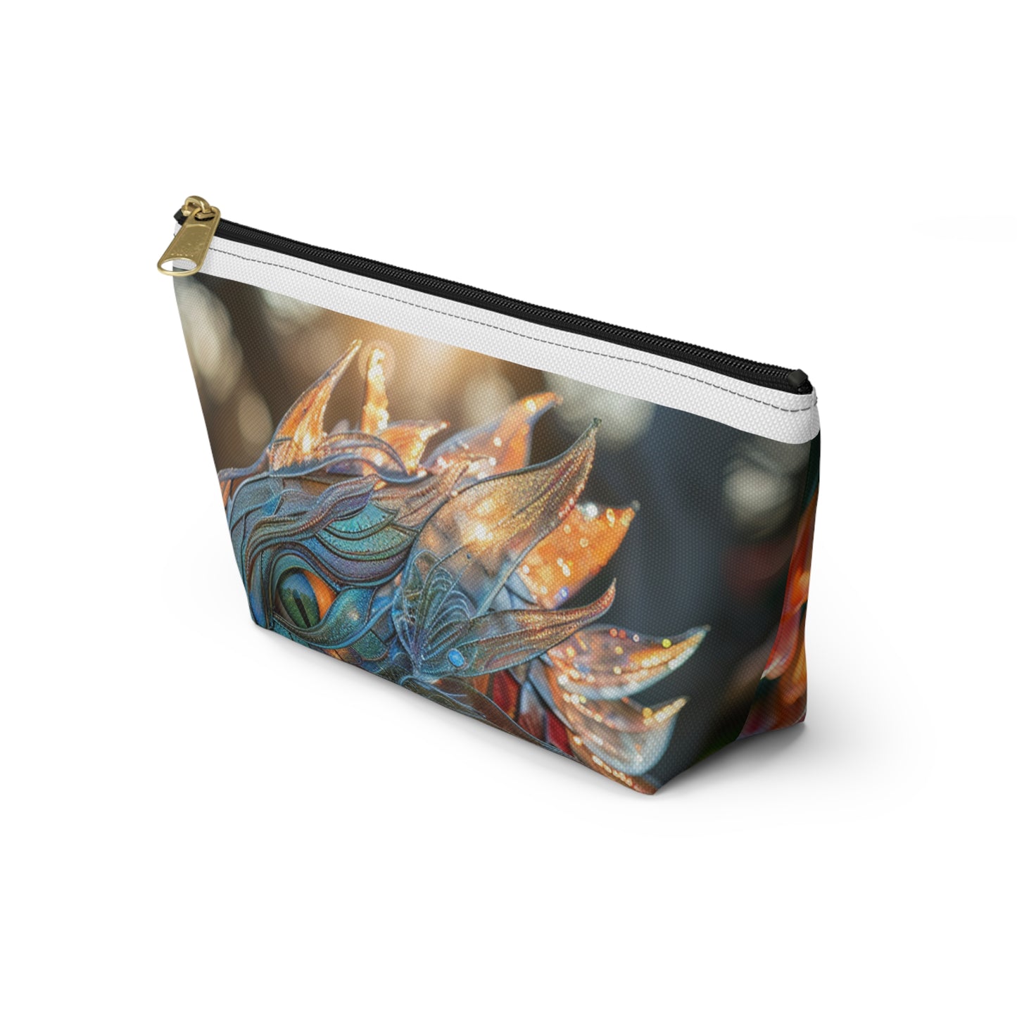 Dragon Accessory Pouch - Sun Tulip Dragon