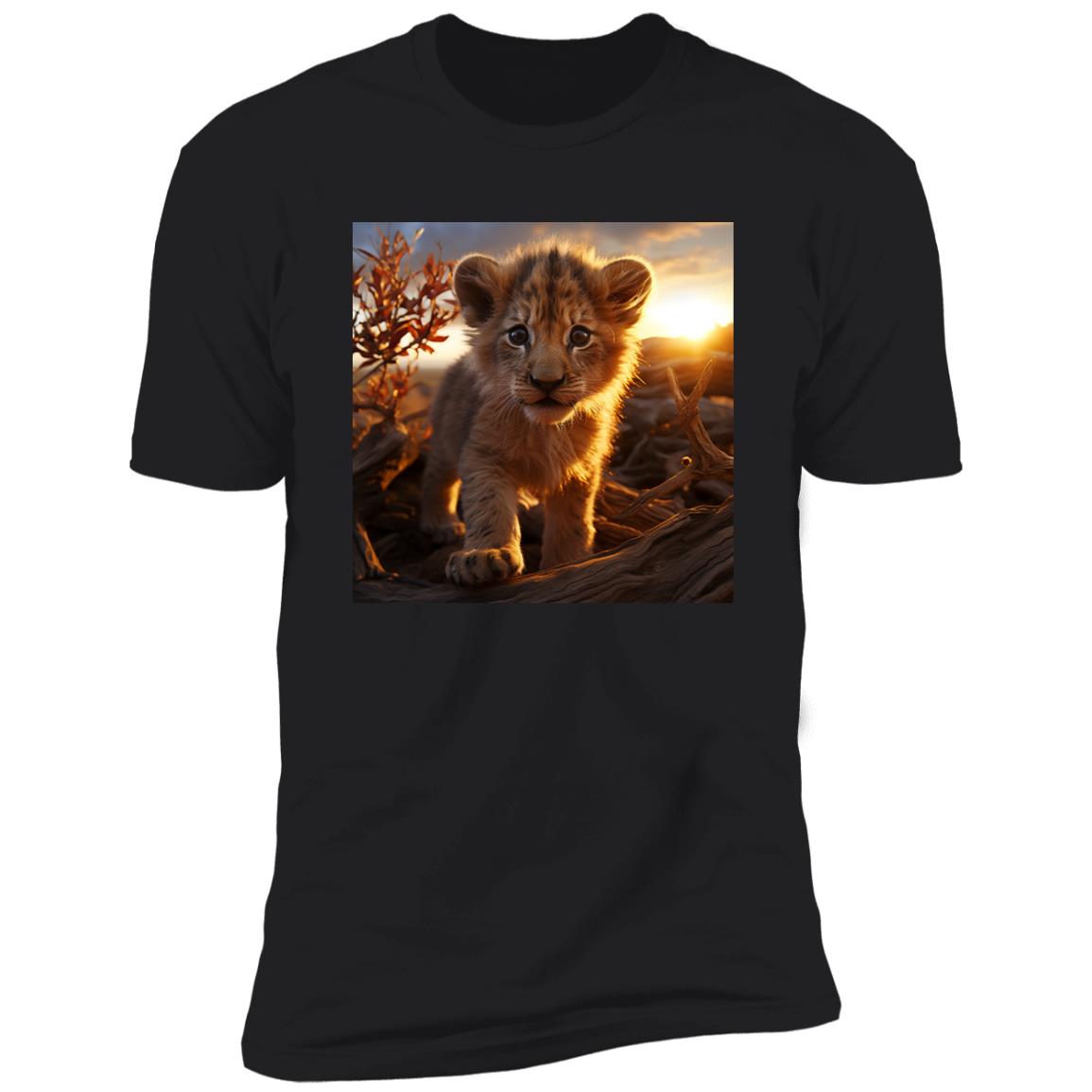 It's LEO SEASON! Baby Lion Cub - Adult T-Shirt