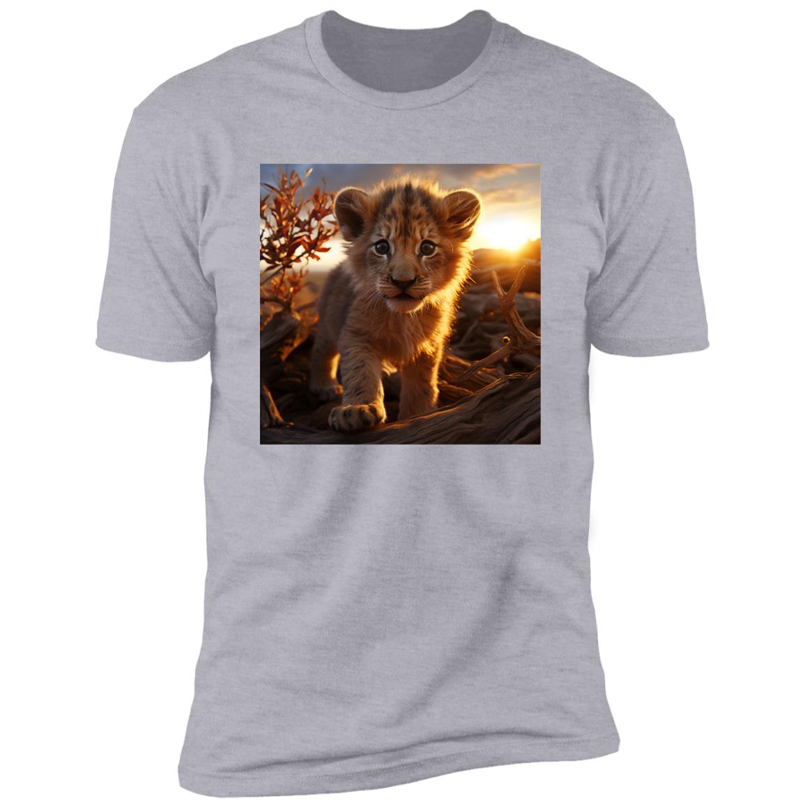 It's LEO SEASON! Baby Lion Cub - Adult T-Shirt